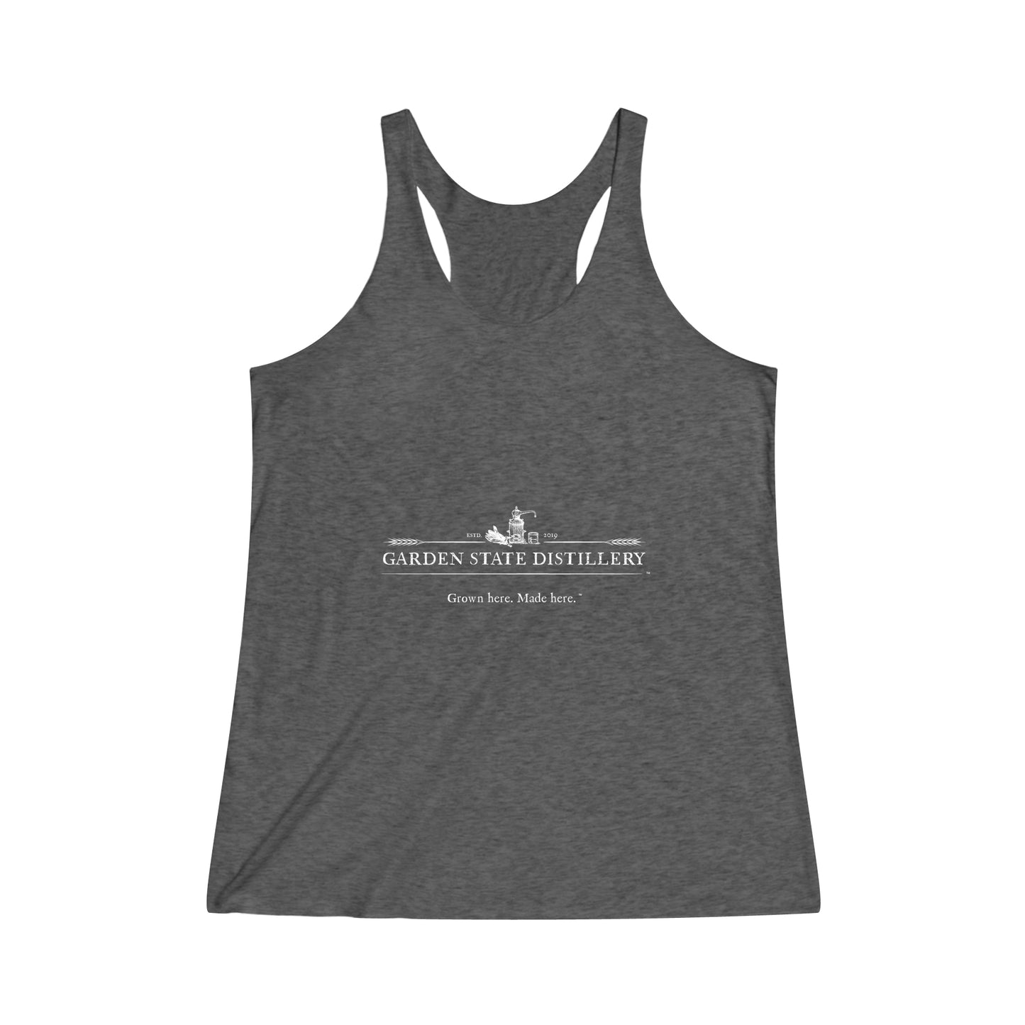 GSD Women's Tri-Blend Racerback Tank