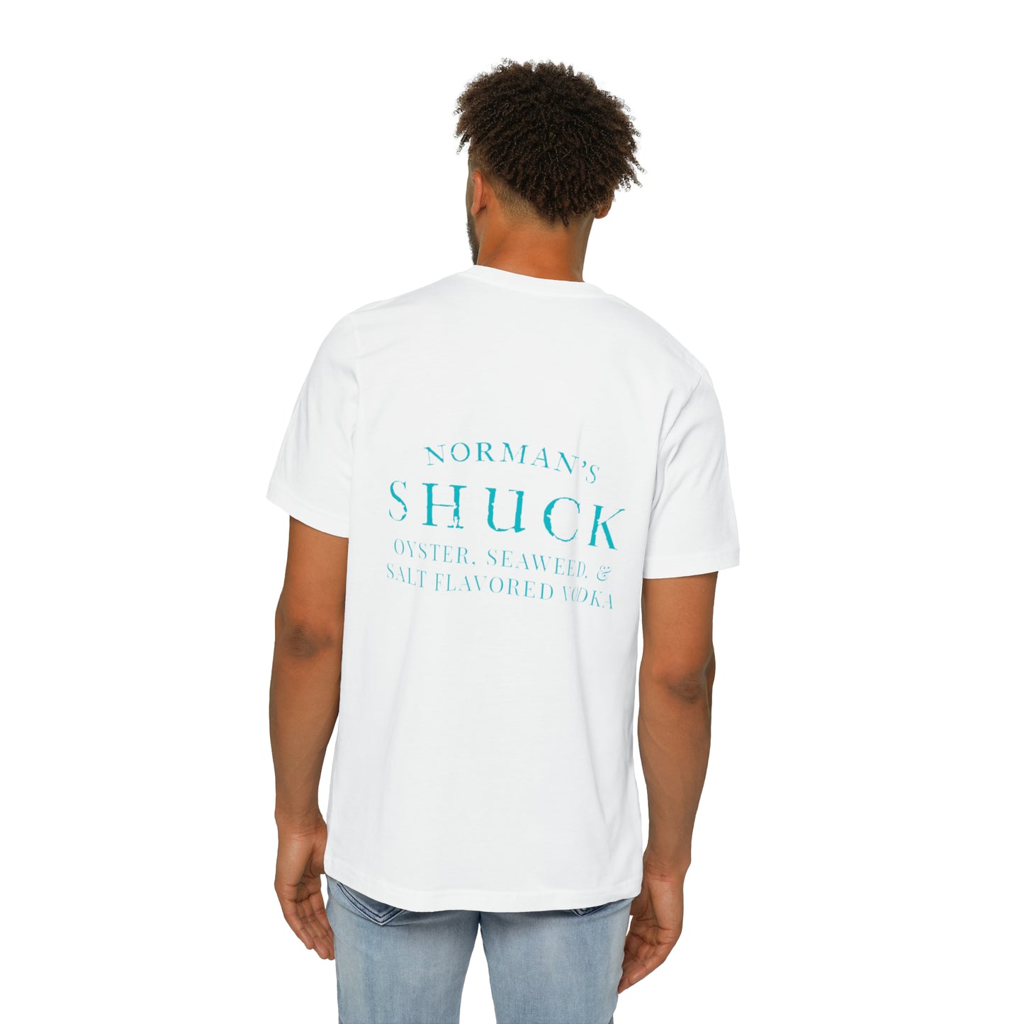 "Shuck Yeah" Unisex Short-Sleeve Jersey T-Shirt Made in the USA