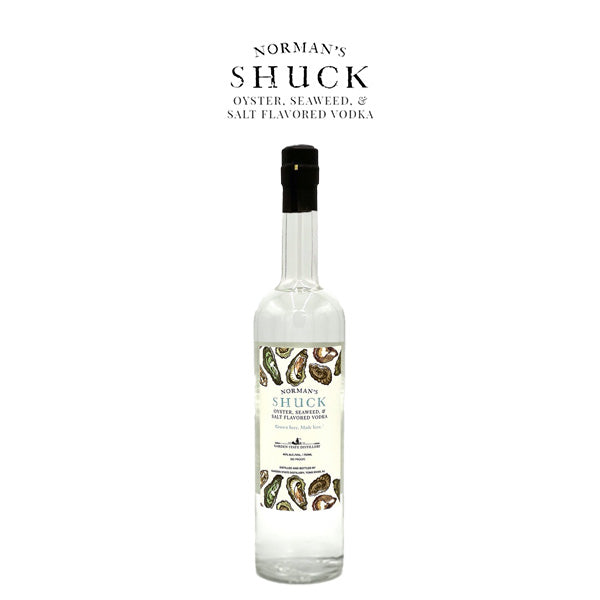 Norman's Shuck Vodka