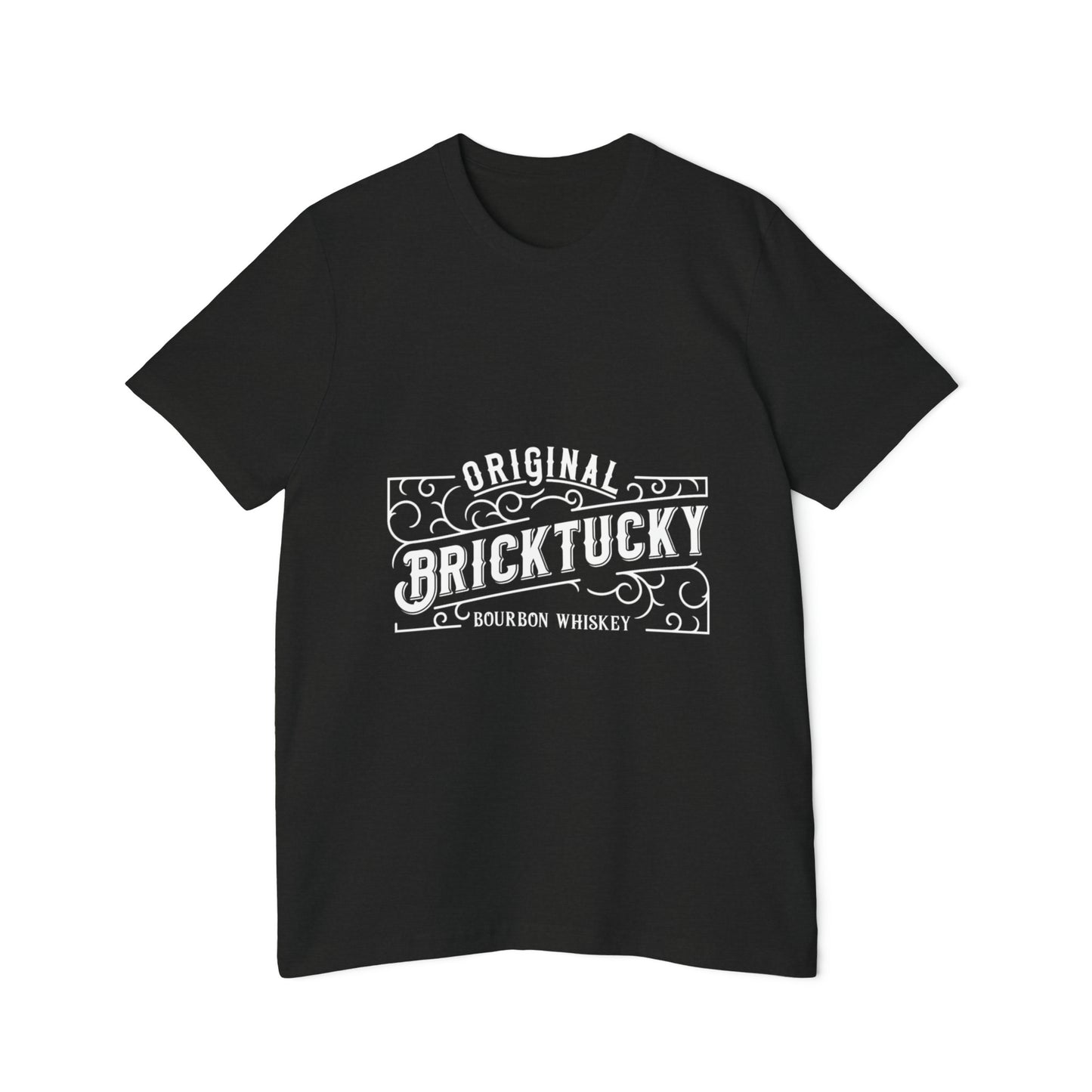 Bricktucky Bourbon Unisex Short-Sleeve Jersey T-Shirt Made in the USA