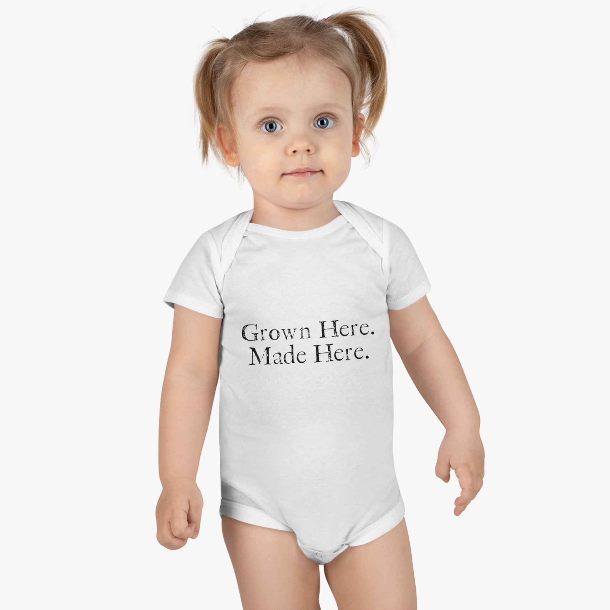 Baby Bodysuit Born In 2020 Baby Grow Unisex Grown Made