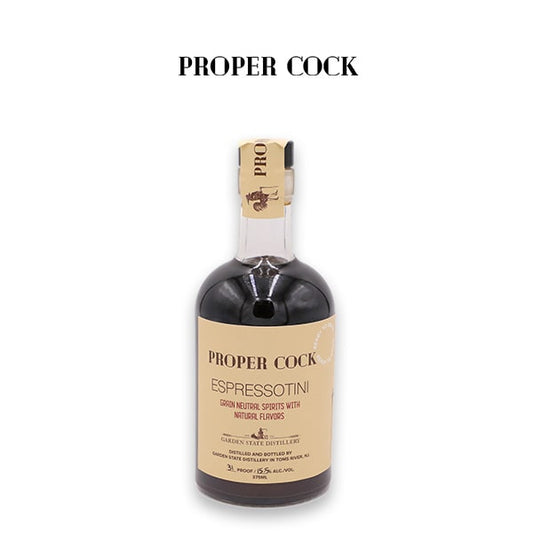 Proper Cock Espressotini